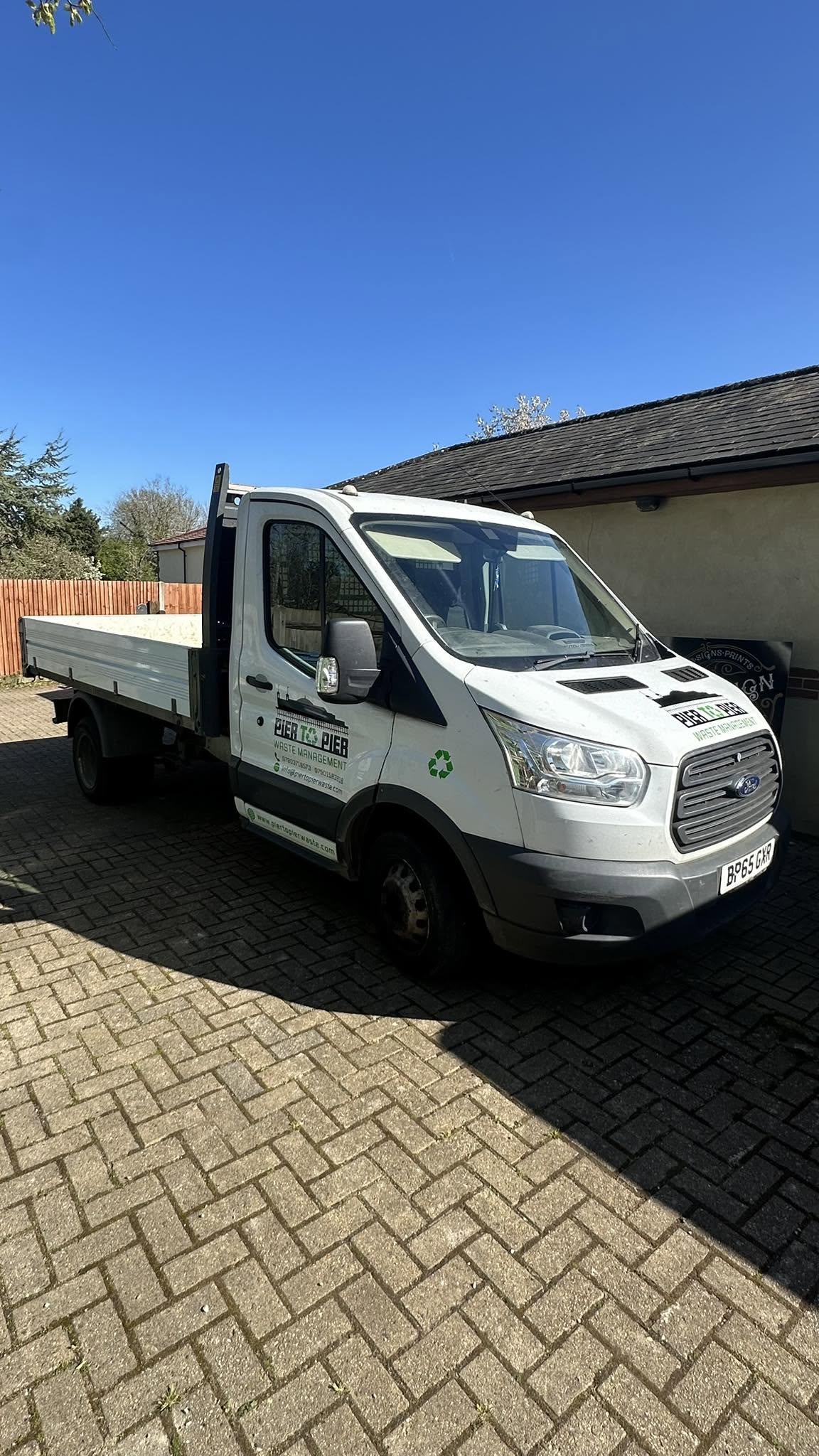 Pier to Pier Waste Management Ltd work