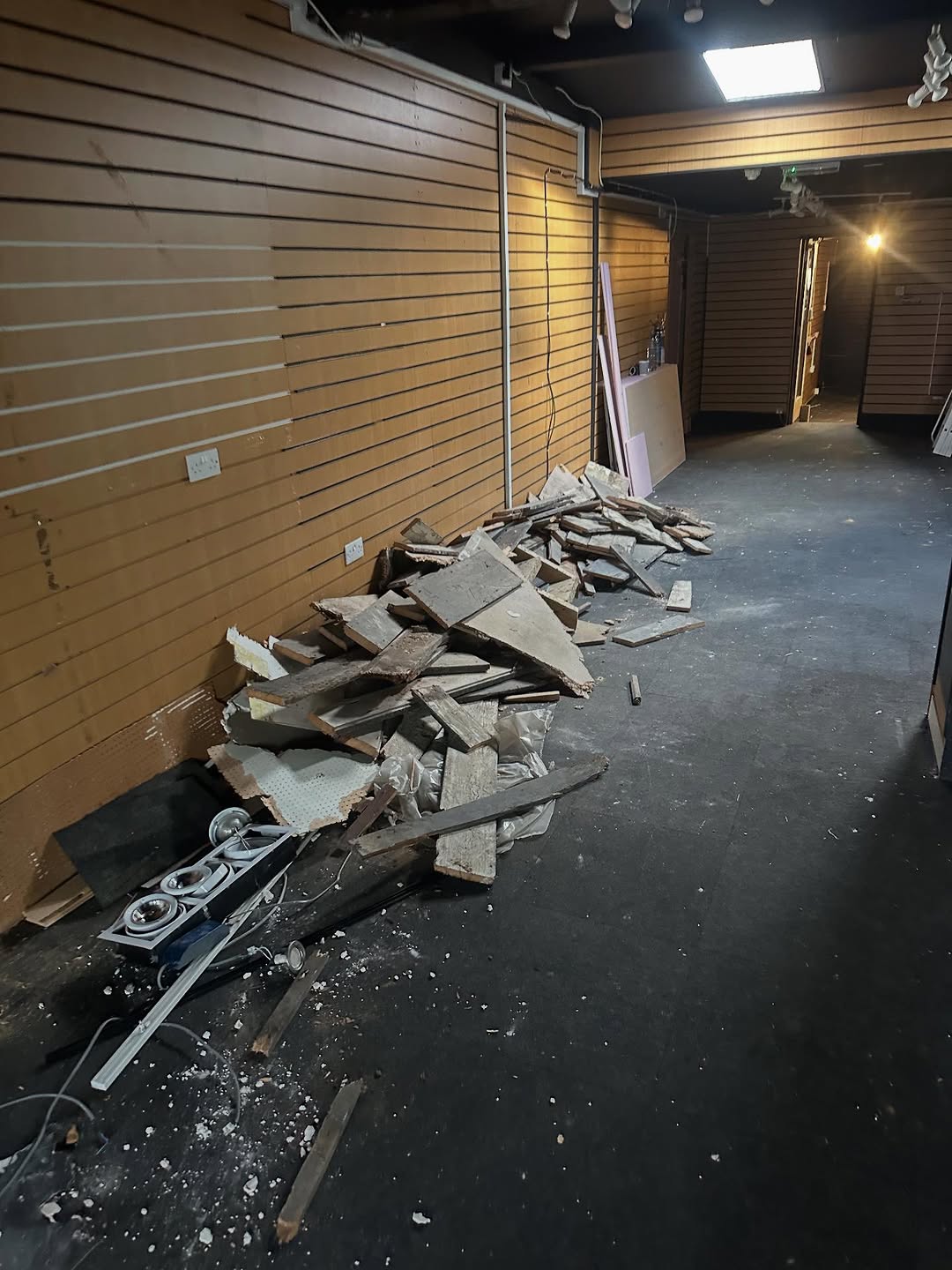 Pier to Pier Waste Management Ltd work
