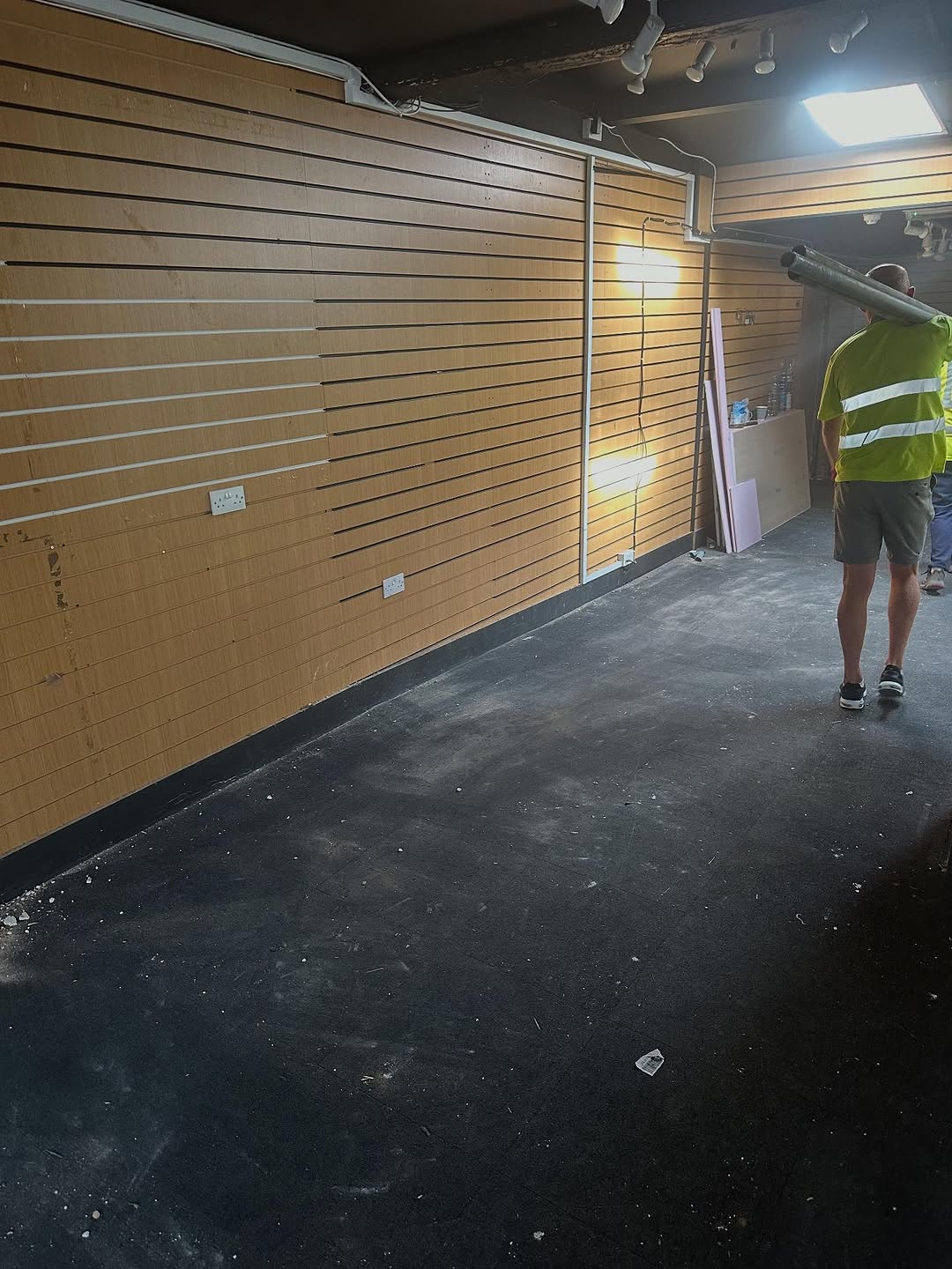 Pier to Pier Waste Management Ltd work