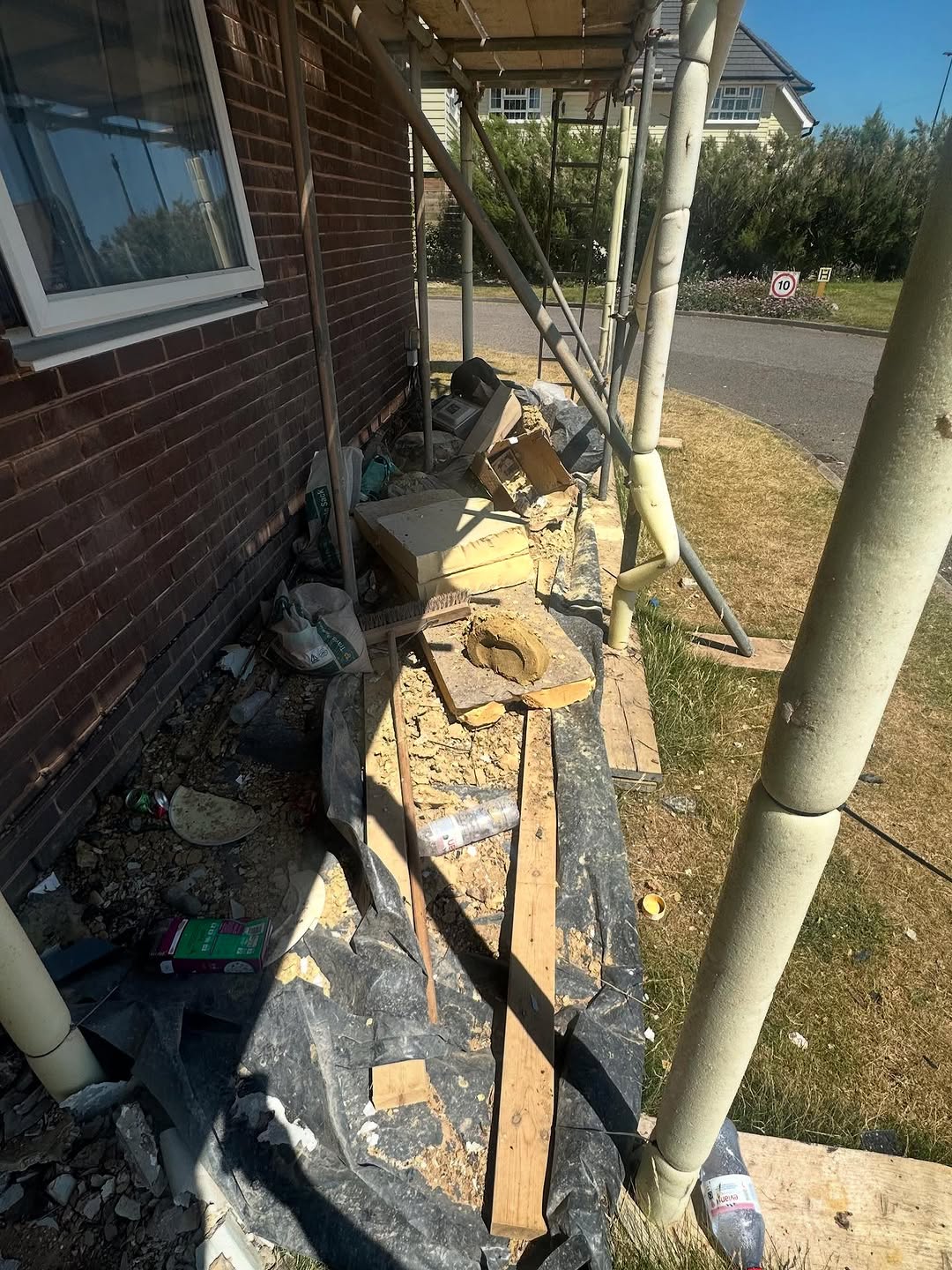 Pier to Pier Waste Management Ltd work