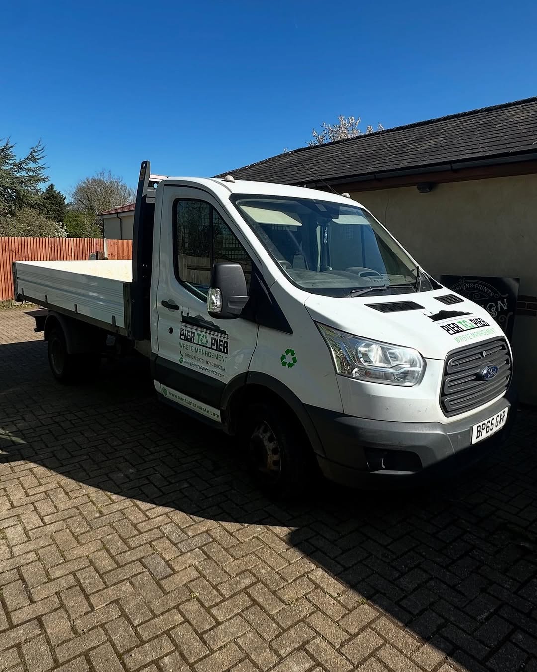 Pier to Pier Waste Management Ltd work