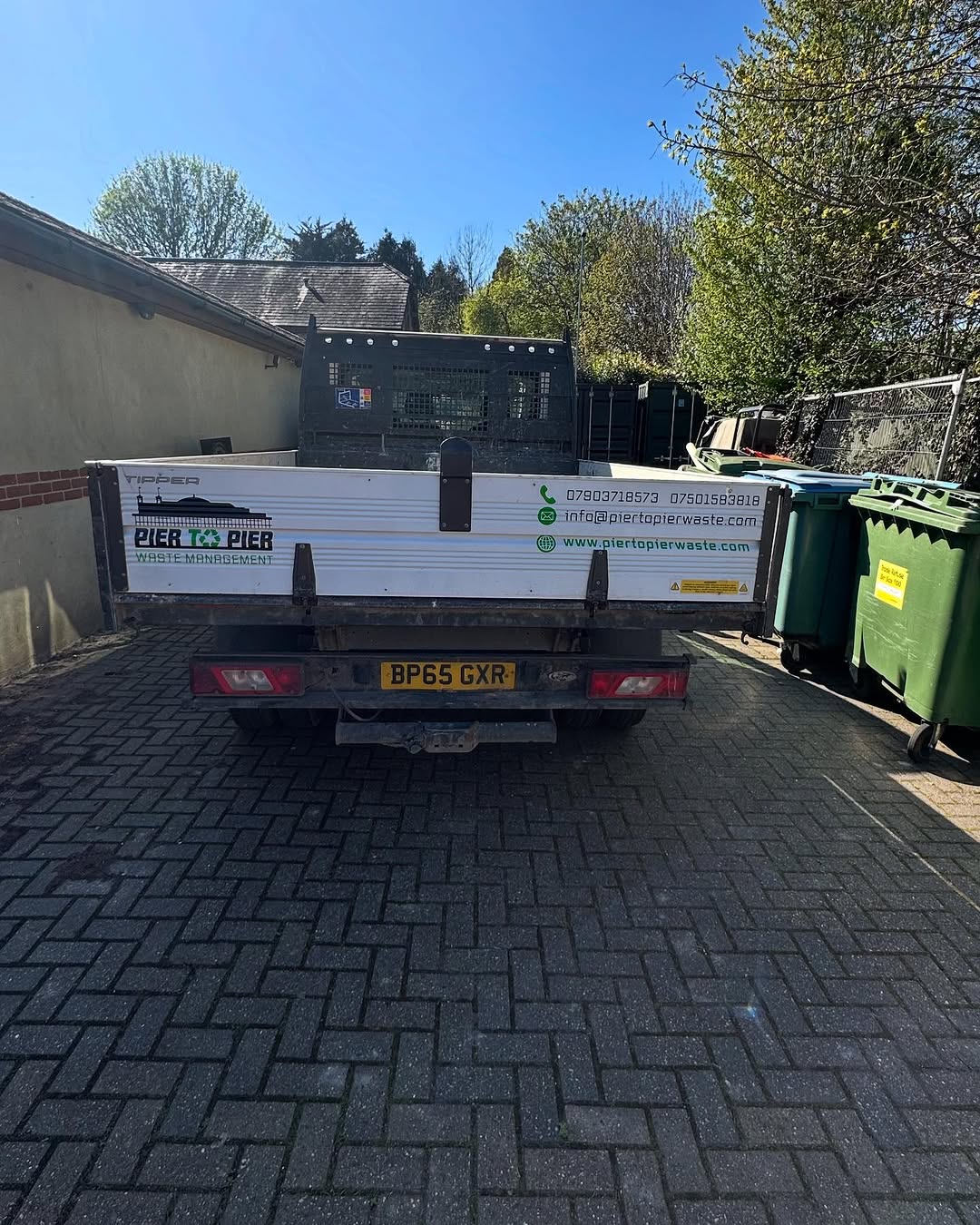 Pier to Pier Waste Management Ltd work